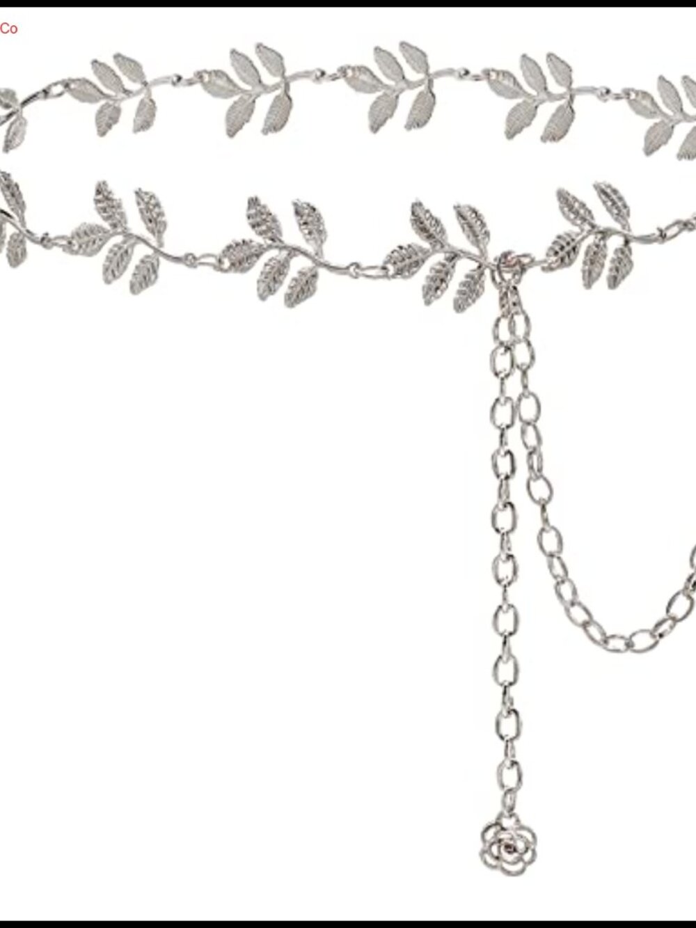 Metal Waist Chain Body Belly Belt Adjustable Lobster Clasp for Women